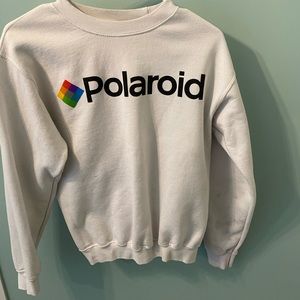 Polaroid sweatshirt